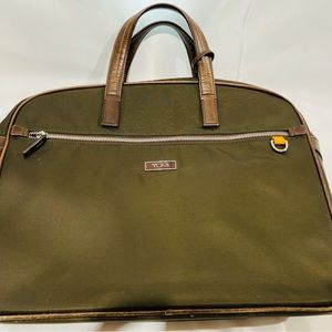 Tumi unisex briefcase.